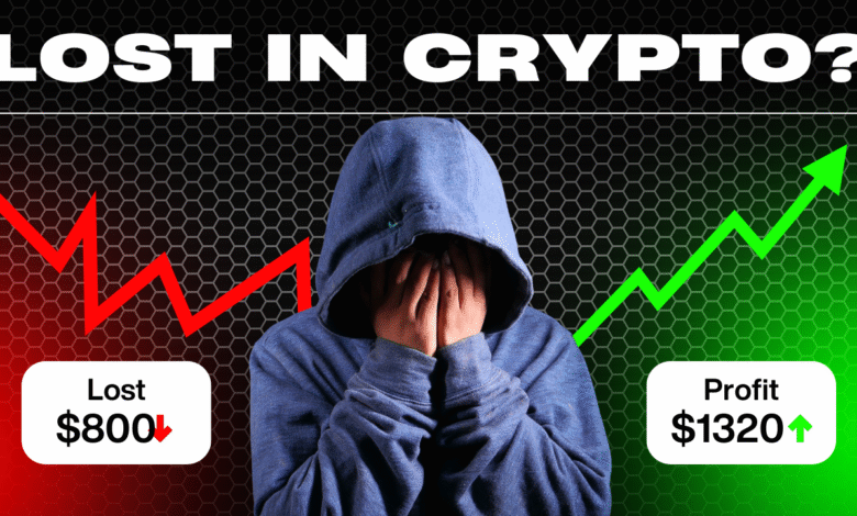 Lost Money in Crypto Earn Back Without Investing