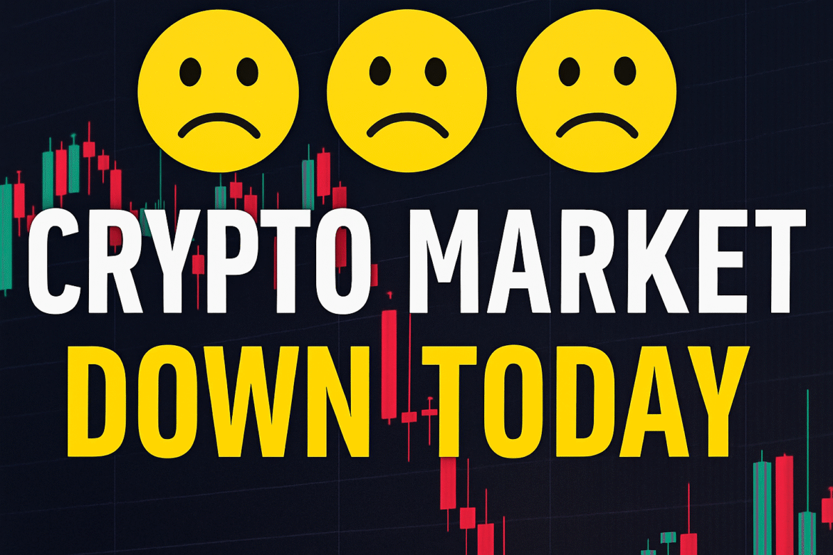 Crypto Market Down Today