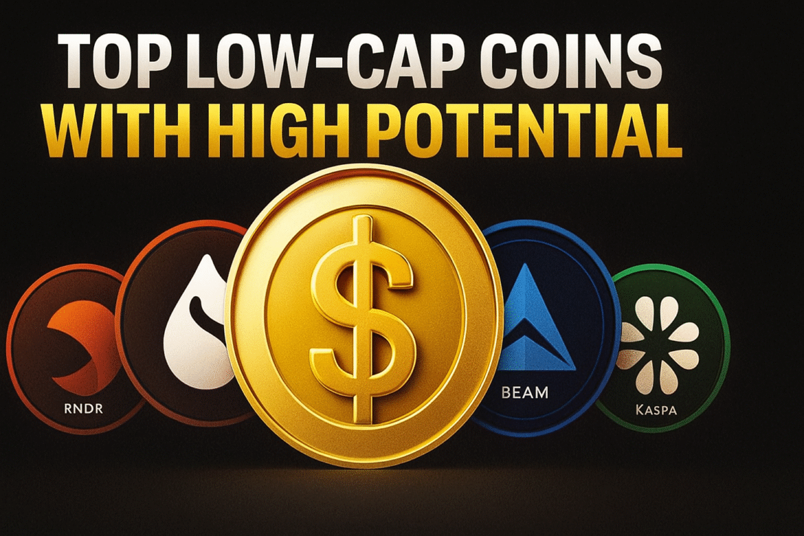 Top Low-Cap Coins With High Potential